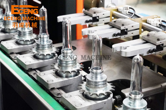 เครื่องผลิตขวด PET ที่เชื่อถือได้ 3 ช่อง Eceng Q4500