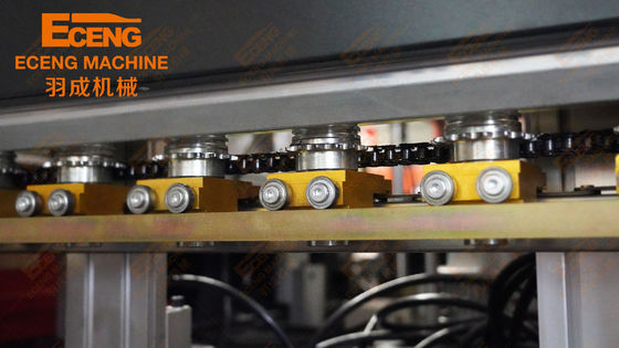 YCQ-2L-4 4000BPH เครื่องพัดพัดเพ็ท 4 ห้องที่มีการพัดยืด