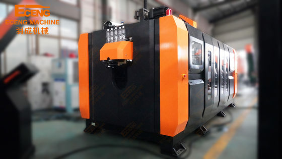 เครื่องเป่าขวดเครื่องดื่ม Eceng K6 2000 Ml 50KW น้ำพลาสติกความเร็วสูง