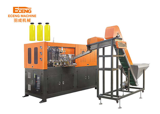 เครื่องเป่าขวดน้ําแร่ PET ความปลอดภัย YCQ 2L-2 2cavity 2000BPH
