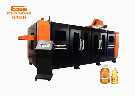 K5L4 4 ห้องเครื่องเป่าขวดสัตว์เลี้ยงสําหรับการทําถังน้ํามัน 500ml 1L 2L 5L