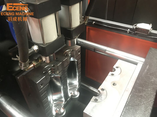 YC-2L-2 2000 Ml Semi Auto Blowing Machine 3PHASE สําหรับขวดพลาสติก PET 380V