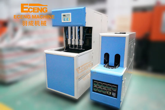 CE ISO Semi Auto PET กระป๋องกระชับเครื่องเป่า 300KG YC-2L-4 2600-2800BPH
