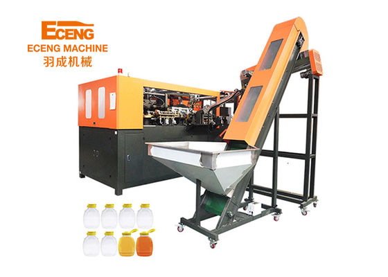 Eceng Q6000 เครื่องพัดลมกระชับเพ็ท 4 ห้องสําหรับขวด 2 ลิตร สูงถึง 6000 bph