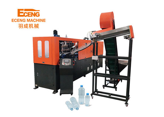 Q9000 เครื่องเป่าขวดน้ํา 6 ขุม 8000-9000 PCS/HR ผลิต 2000ML