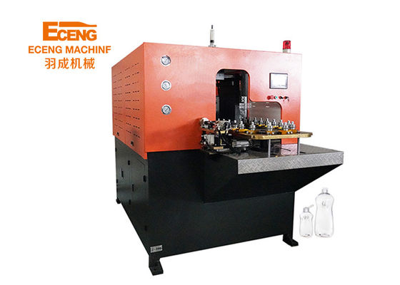 Eceng มืออาหารสัตว์เลี้ยงเครื่องเป่าขวด H2 2 ห้อง 2200BPH 380V / 50HZ