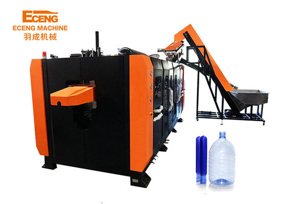 Eceng เครื่องเป่าขวดน้ํามันความเร็วสูง 1L-5L 3000-4000BPH K5L4