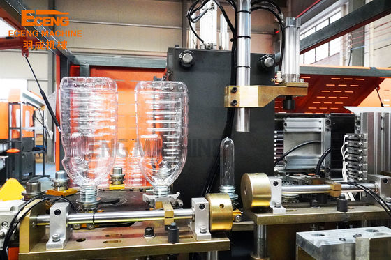 YCQ-5L-1 เครื่องพิมพ์ขวดขวดขวดเดียว 800BPH สําหรับขวดขวด 5L