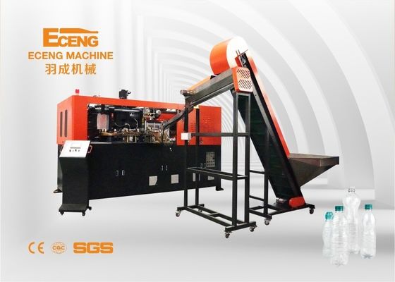 ขวดน้ำ 120kw เครื่องเป่าขวดน้ำมันเครื่อง 5l Blow Molding