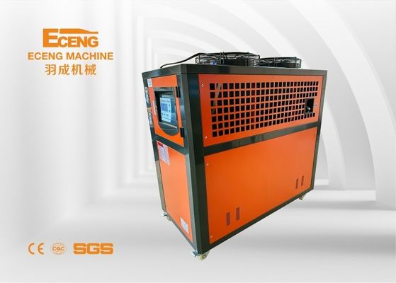 Water Cooling System Industrial Air Cooled Chiller สำหรับเครื่องขึ้นรูปขวด
