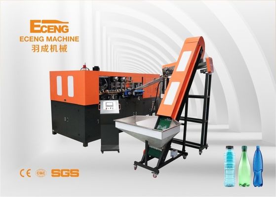 ขวดเครื่องดื่มพลาสติกเครื่องเป่ายืด PET 4000kg 6000BPH