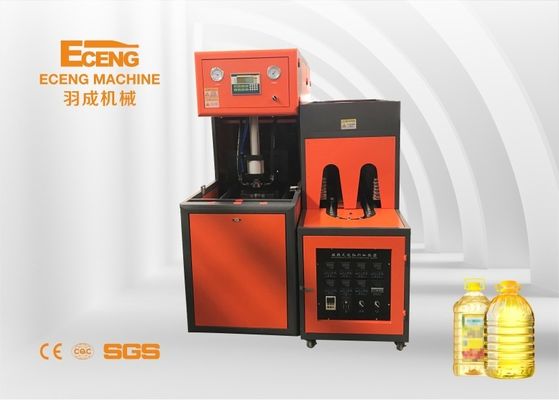 เครื่องเป่าขวด PET กึ่งอัตโนมัติ 5 แกลลอน 2800 ชิ้น / H