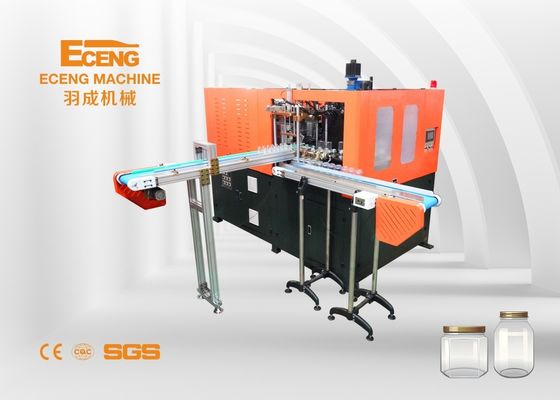 เครื่องเป่าขวด PET อัตโนมัติ 3000BPH Eceng J2 เครื่องเป่าขวดยืด