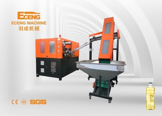 Eceng เครื่องเป่า PET อัตโนมัติ 2L * 2 แม่พิมพ์ฉีดเป่า ISO SGS