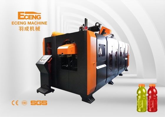 2000ml SMC เครื่องเป่าขวดพลาสติกอัตโนมัติ 49kw CE ISO