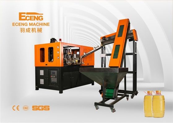 เครื่องเป่าขวด PET แบบยืดอัตโนมัติ Eceng 3 เฟส 220V