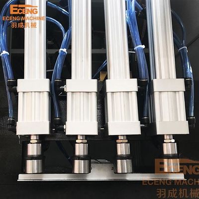 เครื่องเป่าขวดกึ่งอัตโนมัติ 3000BPH
