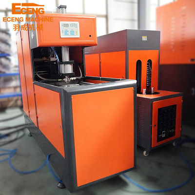 380KG เครื่องผลิตขวด PET แบบขั้นตอนเดียวการผลิตขวด 20 ลิตรพร้อมที่จับ