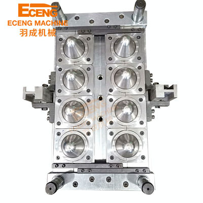 แม่พิมพ์ PET Preform ขนาด 500 มล. 8 ช่อง PET Blow Moulding CE SGS ISO