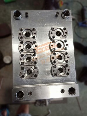 แม่พิมพ์ PET Preform ขนาด 500 มล. 8 ช่อง PET Blow Moulding CE SGS ISO