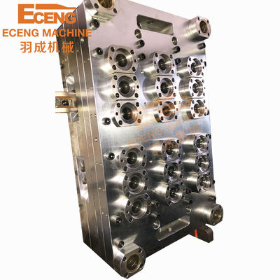 แม่พิมพ์ขวด PET Eceng 18 ช่อง S136 แม่พิมพ์ฉีดพลาสติก