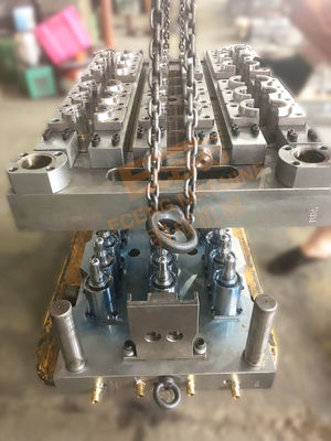 แม่พิมพ์ขวด PET Eceng 18 ช่อง S136 แม่พิมพ์ฉีดพลาสติก