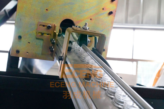 10000bph Eceng K6 ขวดน้ำเครื่องเป่าขวดพลาสติกอัตโนมัติไฟฟ้าอย่างเต็มที่