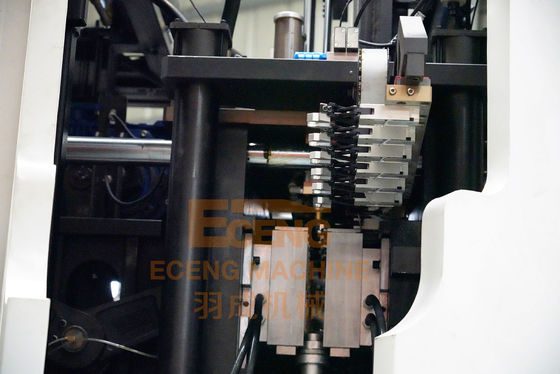 10000bph Eceng K6 ขวดน้ำเครื่องเป่าขวดพลาสติกอัตโนมัติไฟฟ้าอย่างเต็มที่