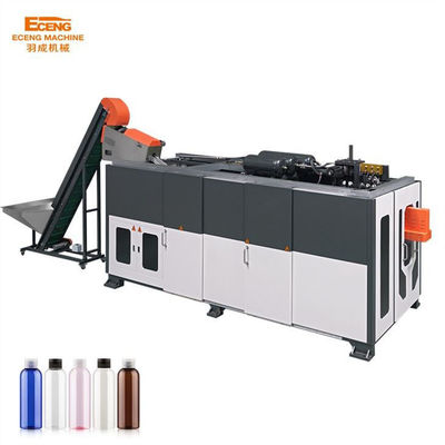 Eceng K6 เครื่องเป่าขวดพลาสติกแบบยืดอัตโนมัติ 6 ช่อง 12000BPH