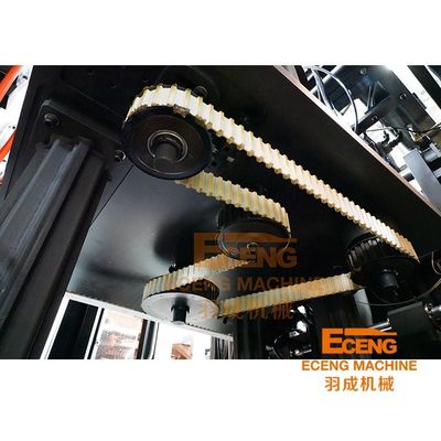 Eceng K6 เครื่องเป่าขวดพลาสติกแบบยืดอัตโนมัติ 6 ช่อง 12000BPH