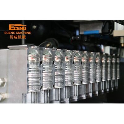 เครื่องเป่าขวด PET แบบน้ำอัตโนมัติ 750ml 56kW