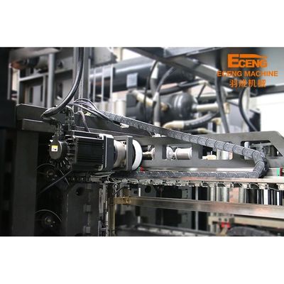 เครื่องเป่าขวด PET แบบน้ำอัตโนมัติ 750ml 56kW