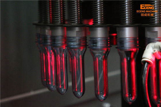 เครื่องเป่าขวดน้ำ PET SMC 20mm 24mm 28mm Making