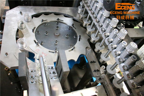 เครื่องเป่าขวด Eceng 5 แกลลอน PLC ควบคุมการผลิตขวด PET