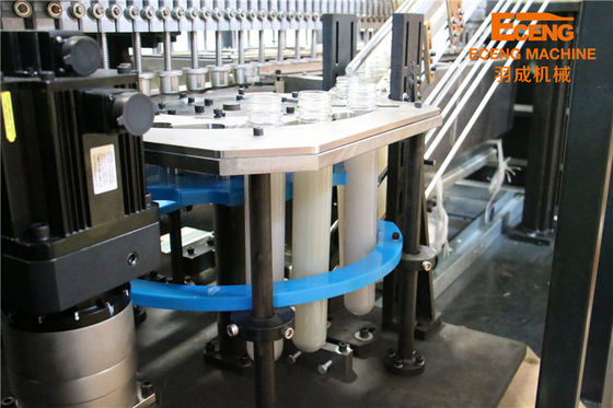 เครื่องเป่าขวด Eceng 5 แกลลอน PLC ควบคุมการผลิตขวด PET