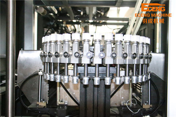 เครื่องขึ้นรูปขวดพลาสติกความเร็วสูง 10000BPH DELTA PLC Control