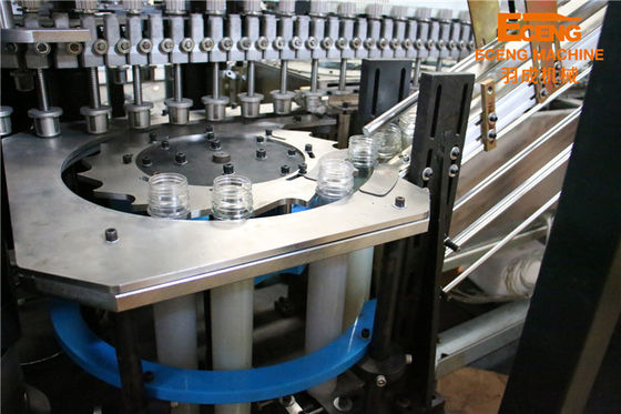 KB1 PET 5 แกลลอนเครื่องเป่าขวดพลาสติก 6000KG ประหยัดพลังงาน