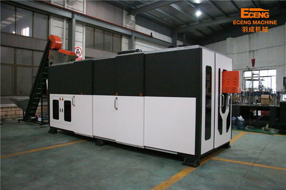 100ml-2L เครื่องปั้นขวดพลาสติก PET ยืดเป่า 6100KG