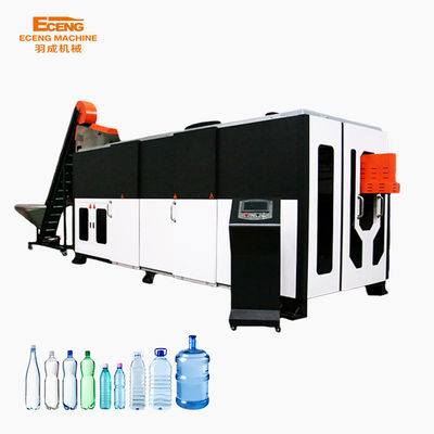เครื่องเป่าขวดพลาสติกแบบยืดความเร็วสูง 220V 9000-12000 ชิ้น/ชม
