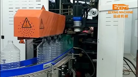 ขวดน้ำ 120kw เครื่องเป่าขวดน้ำมันเครื่อง 5l Blow Molding