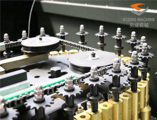ขวดน้ำ 120kw เครื่องเป่าขวดน้ำมันเครื่อง 5l Blow Molding