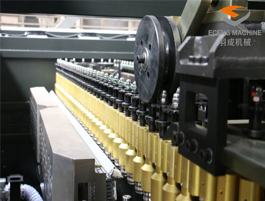 ขวดน้ำ 120kw เครื่องเป่าขวดน้ำมันเครื่อง 5l Blow Molding