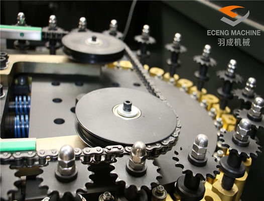 ขวดน้ำ 120kw เครื่องเป่าขวดน้ำมันเครื่อง 5l Blow Molding
