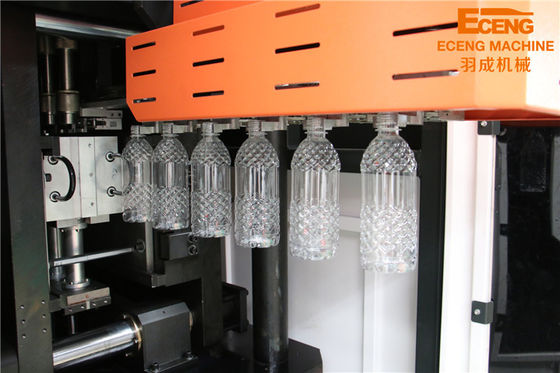 Eceng K6 PET Preform เครื่องเป่า 2l Blow Molding 9000BPH