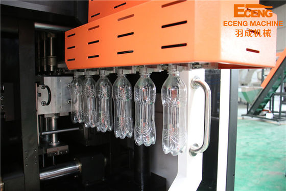 การควบคุม PLC เครื่องเป่าขวด PET อัตโนมัติสีส้ม 2l