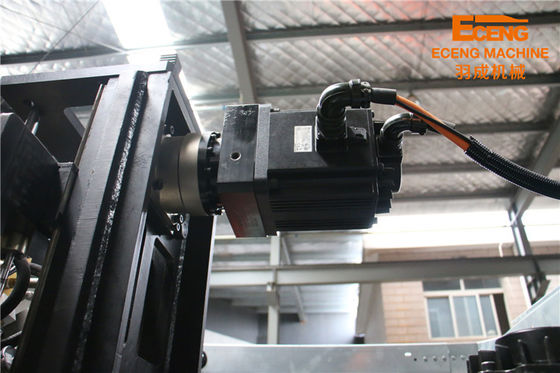 การควบคุม PLC เครื่องเป่าขวด PET อัตโนมัติสีส้ม 2l