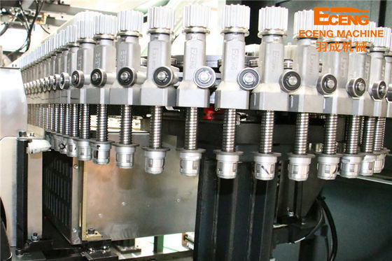 2000ml SMC เครื่องเป่าขวดพลาสติกอัตโนมัติ 49kw CE ISO