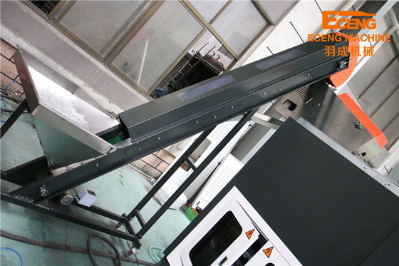 เครื่องเป่าขวด PET Preform แบบกลม Eceng DELTA PLC Contorl Bottle ปาก Dia 30mm