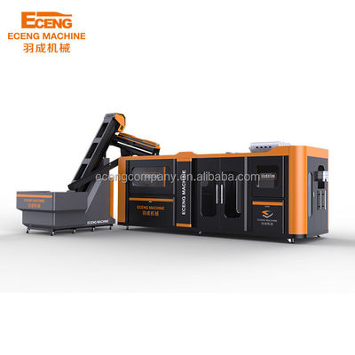 เครื่องเป่าขวดพลาสติกอัตโนมัติ ISO 6 Cavity เครื่องเป่าขวดพลาสติกยืด 2 ลิตร