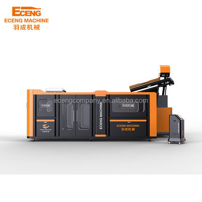 เครื่องทำขวดแชมพูผงซักฟอก 500ml-2l 49kw